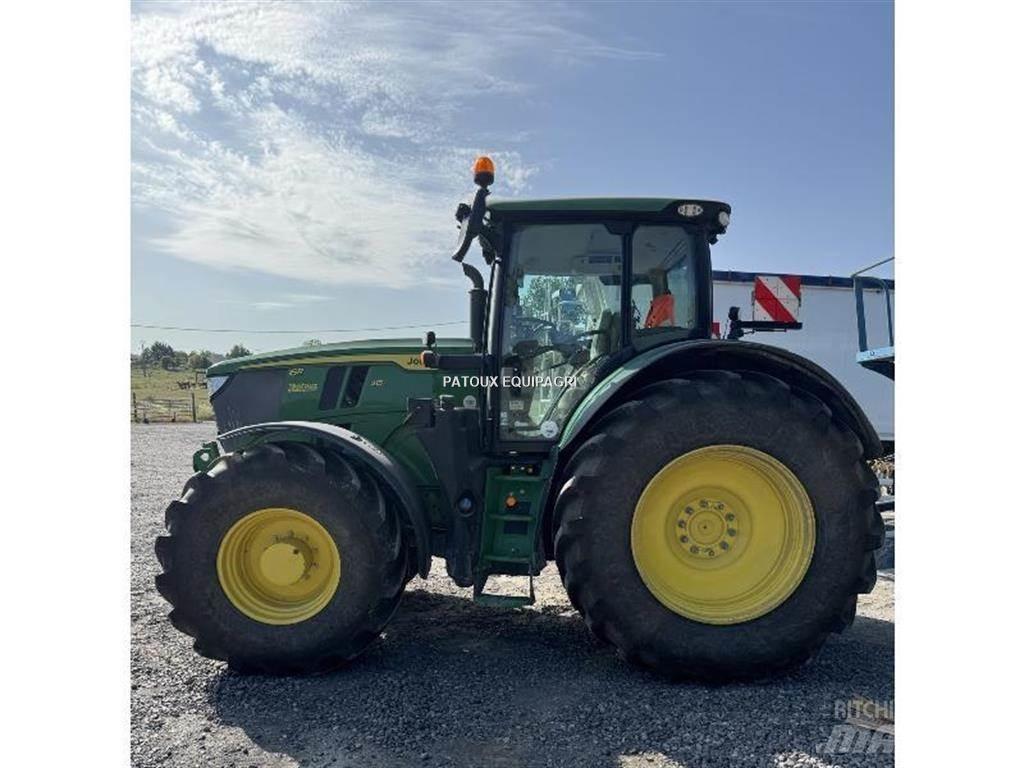 John Deere 6R215 Traktörler