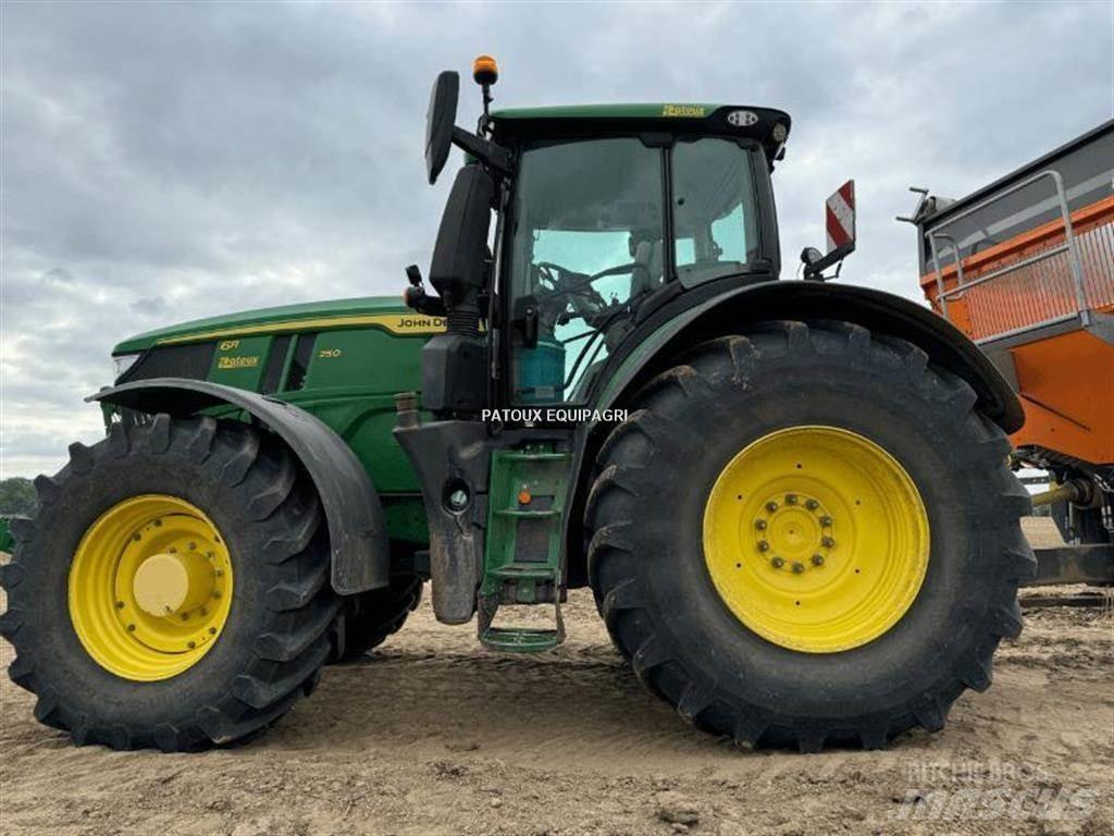 John Deere 6R250 Traktörler
