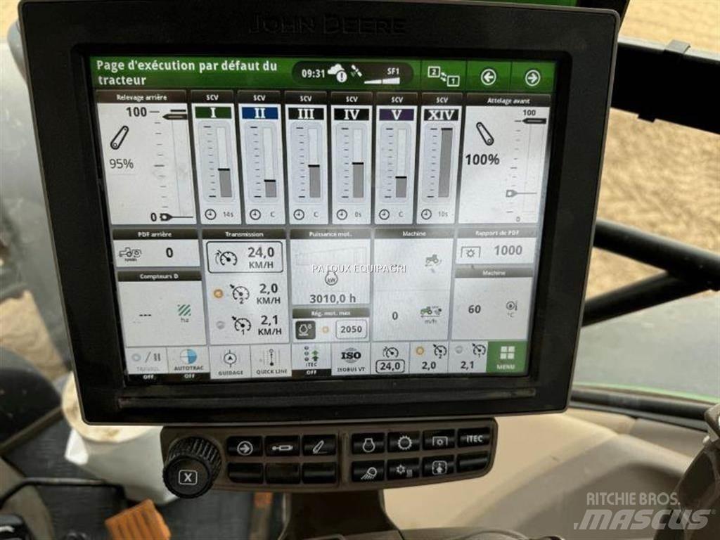 John Deere 6R250 Traktörler