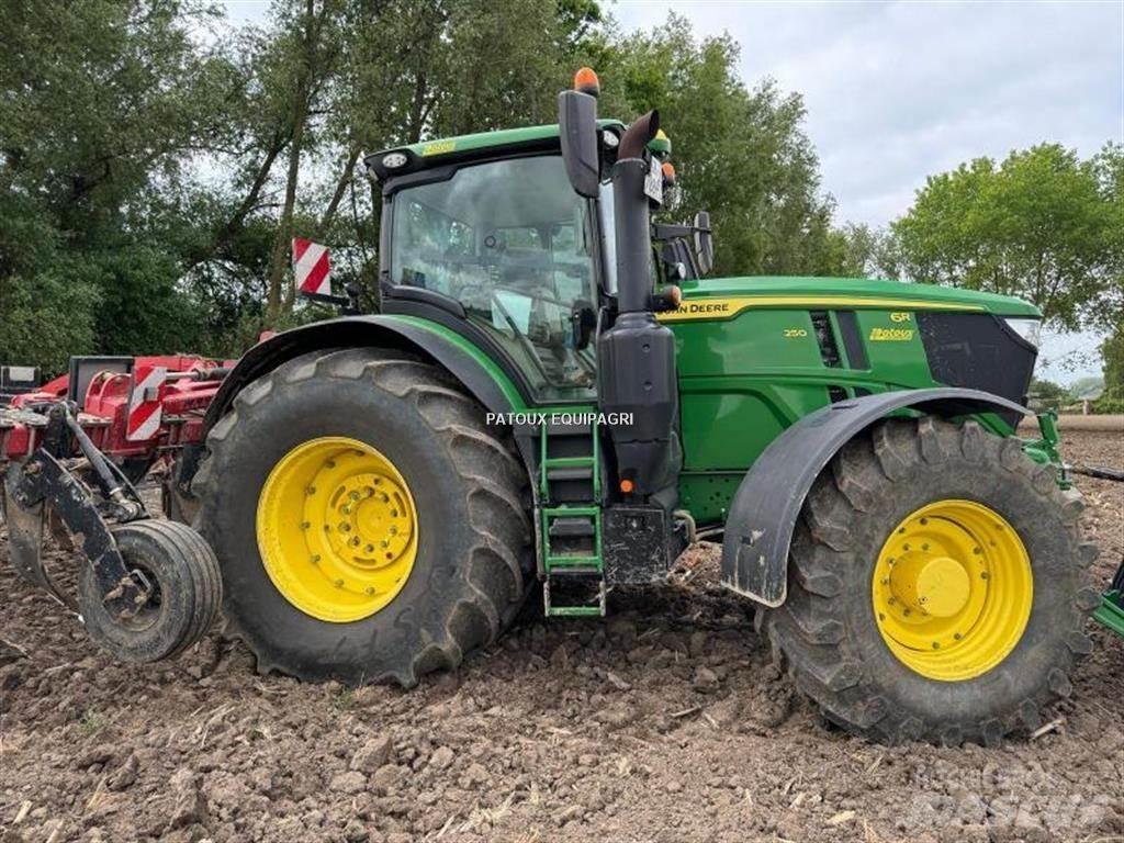 John Deere 6R250 Traktörler