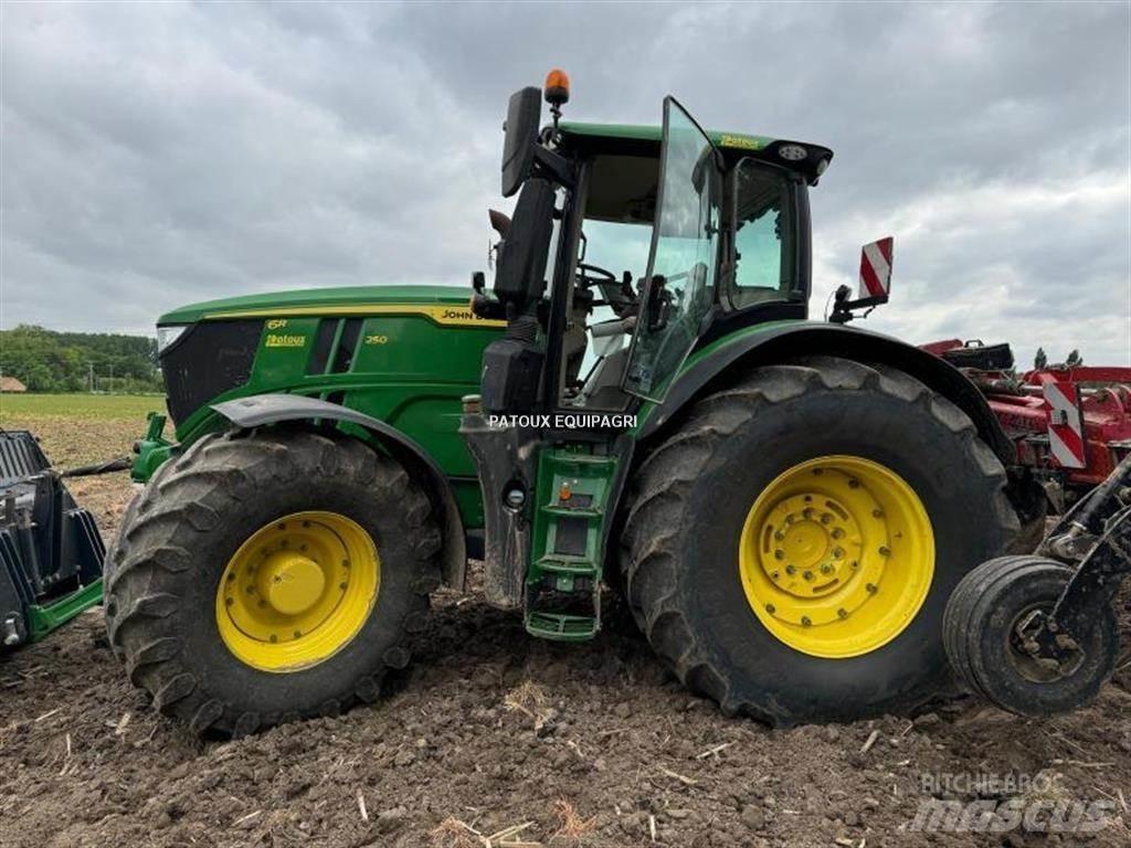 John Deere 6R250 Traktörler