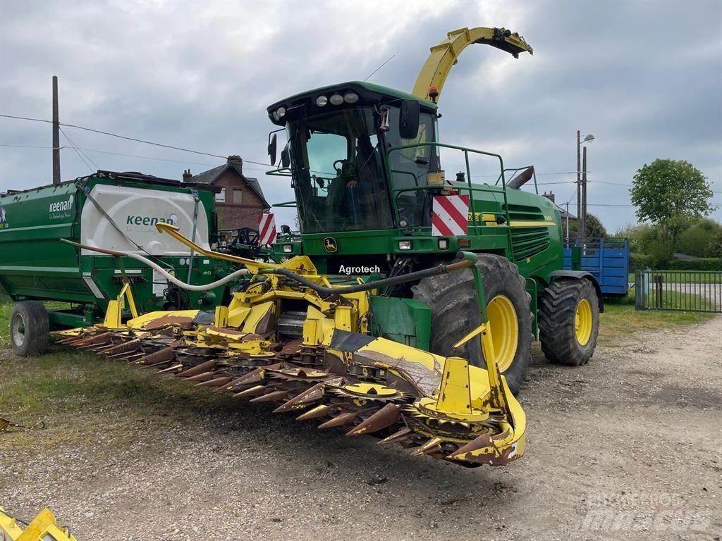 John Deere 7450 Silaj makinasi