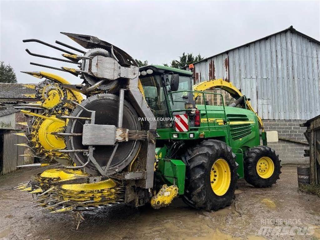 John Deere 7750 i Silaj makinasi