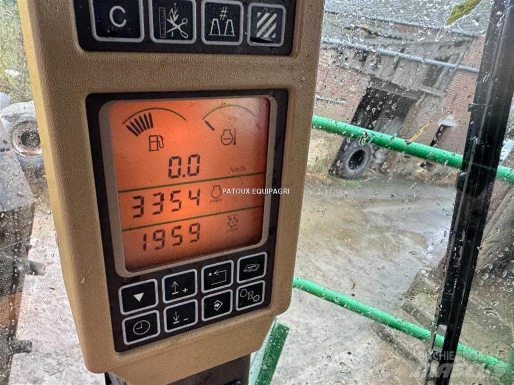 John Deere 7750 i Silaj makinasi