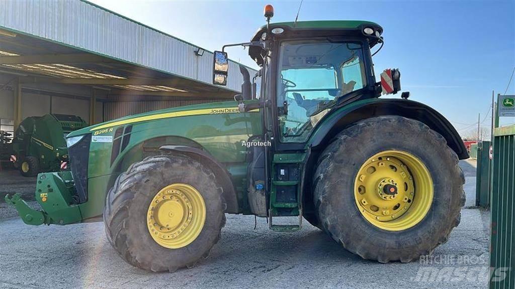 John Deere 8295R Traktörler