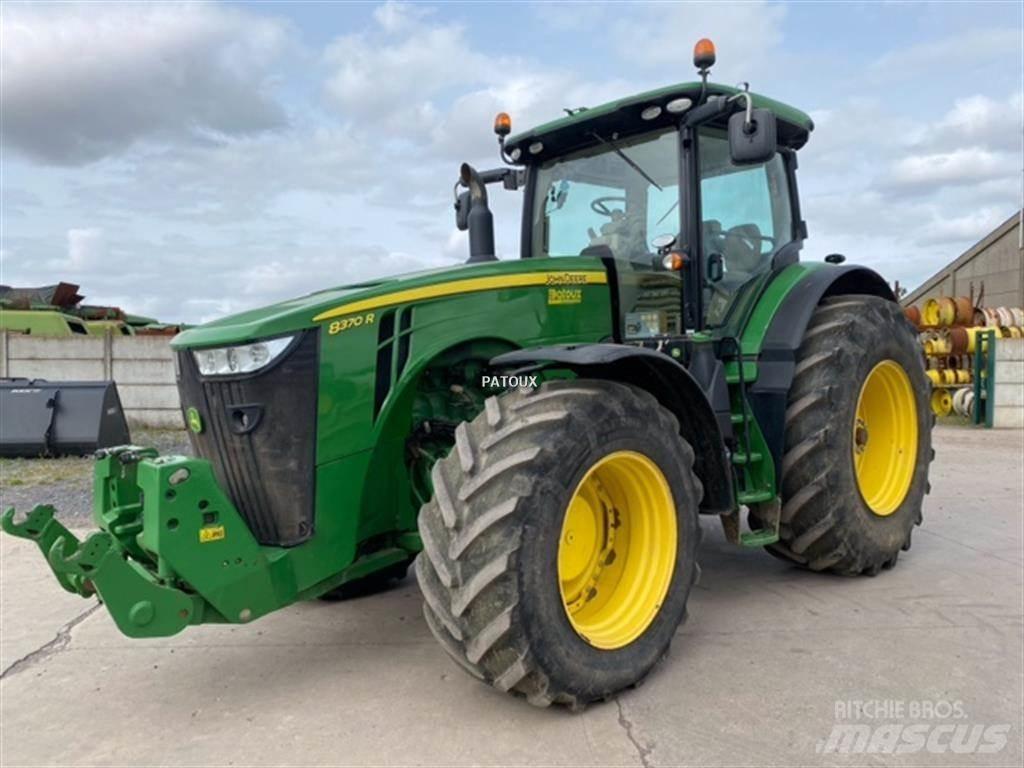 John Deere 8370R Traktörler