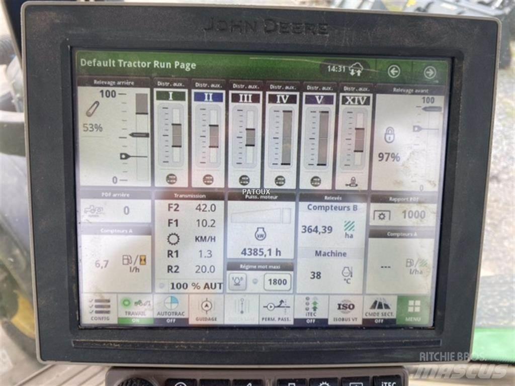 John Deere 8370R Traktörler