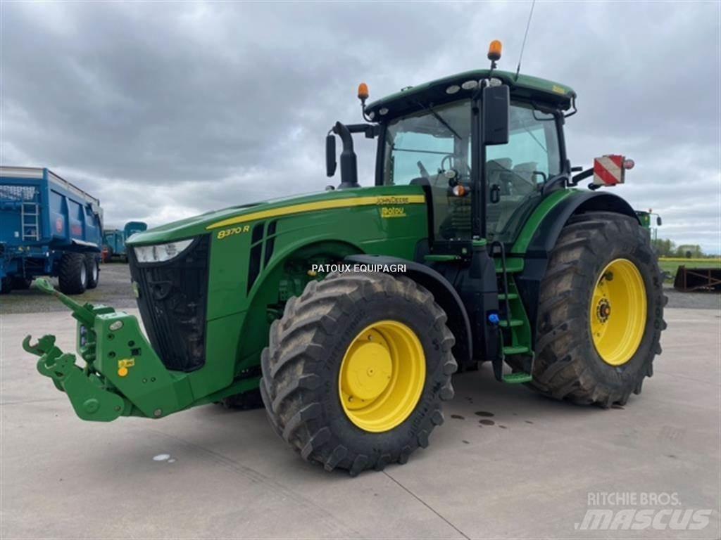 John Deere 8370R Traktörler