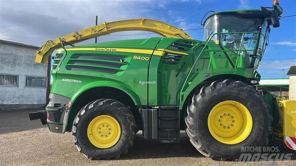 John Deere 8400 Silaj makinasi