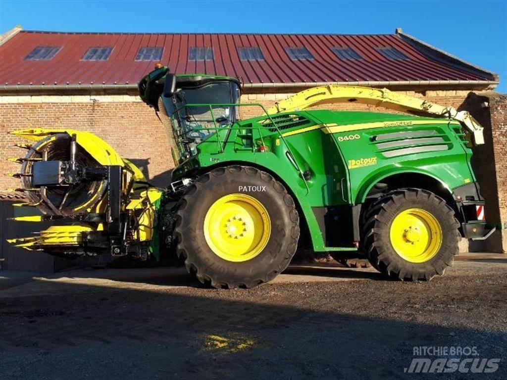 John Deere 8400 Silaj makinasi
