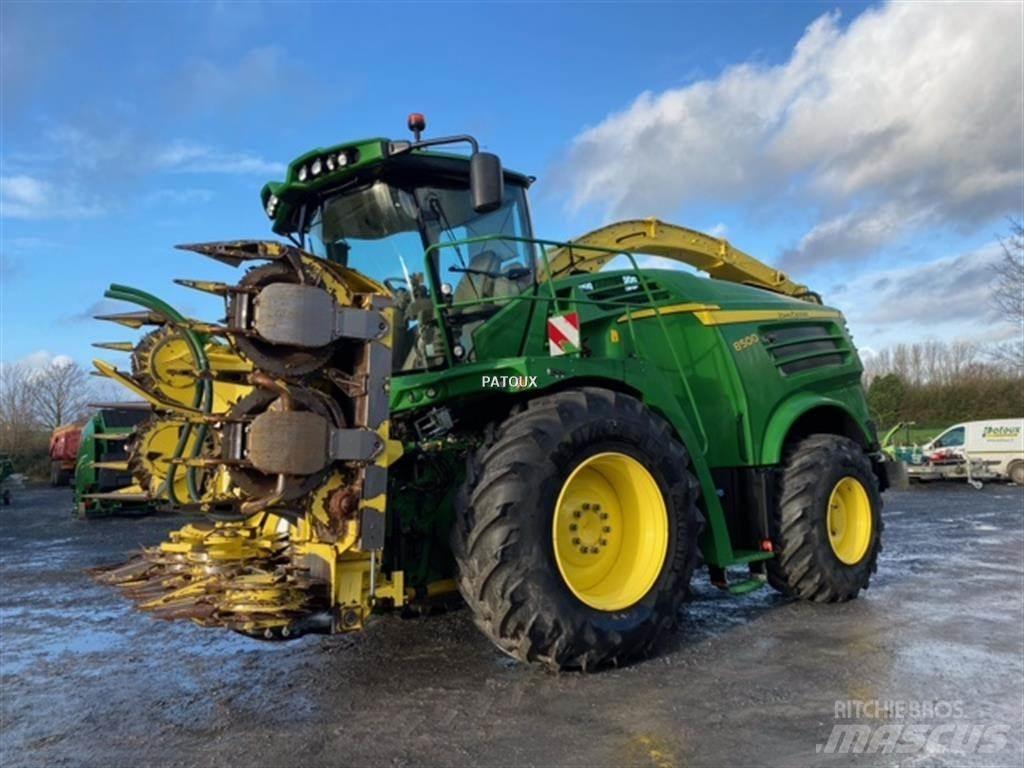 John Deere 8500 Silaj makinasi