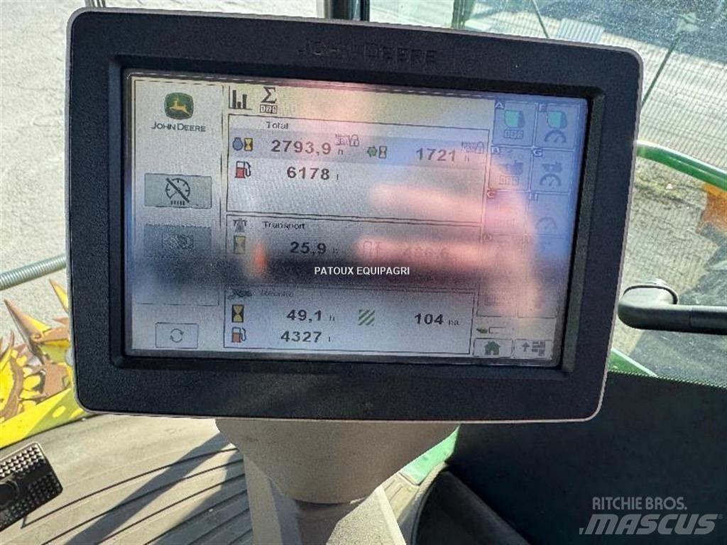 John Deere 8500 Silaj makinasi