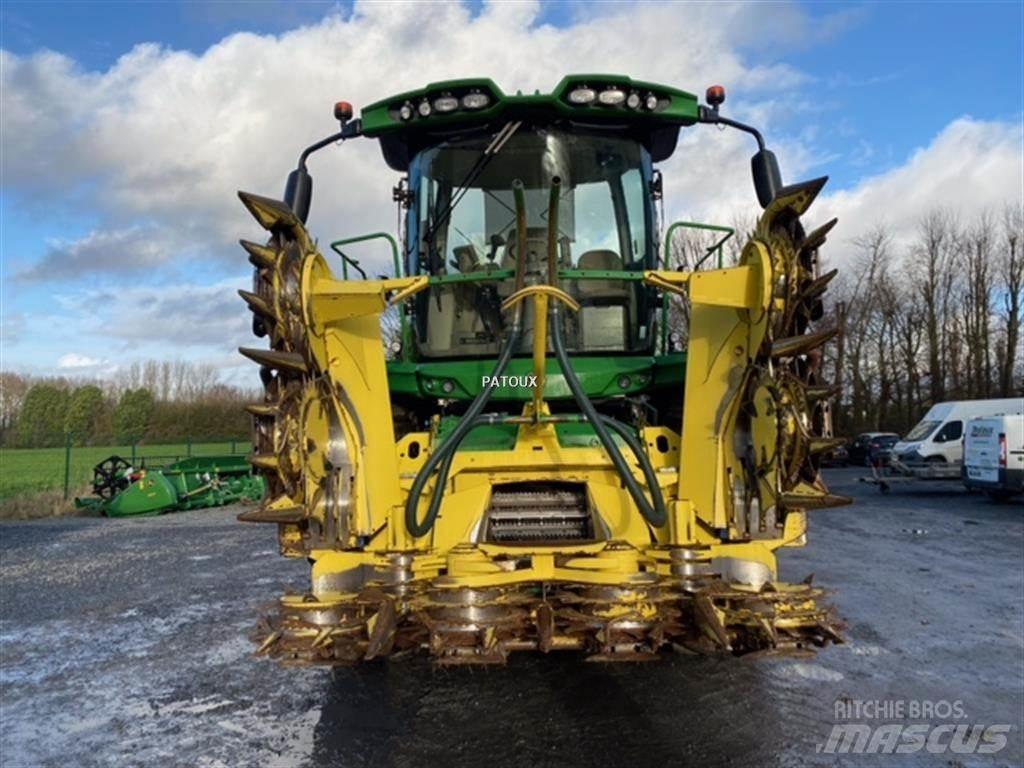 John Deere 8500 Silaj makinasi