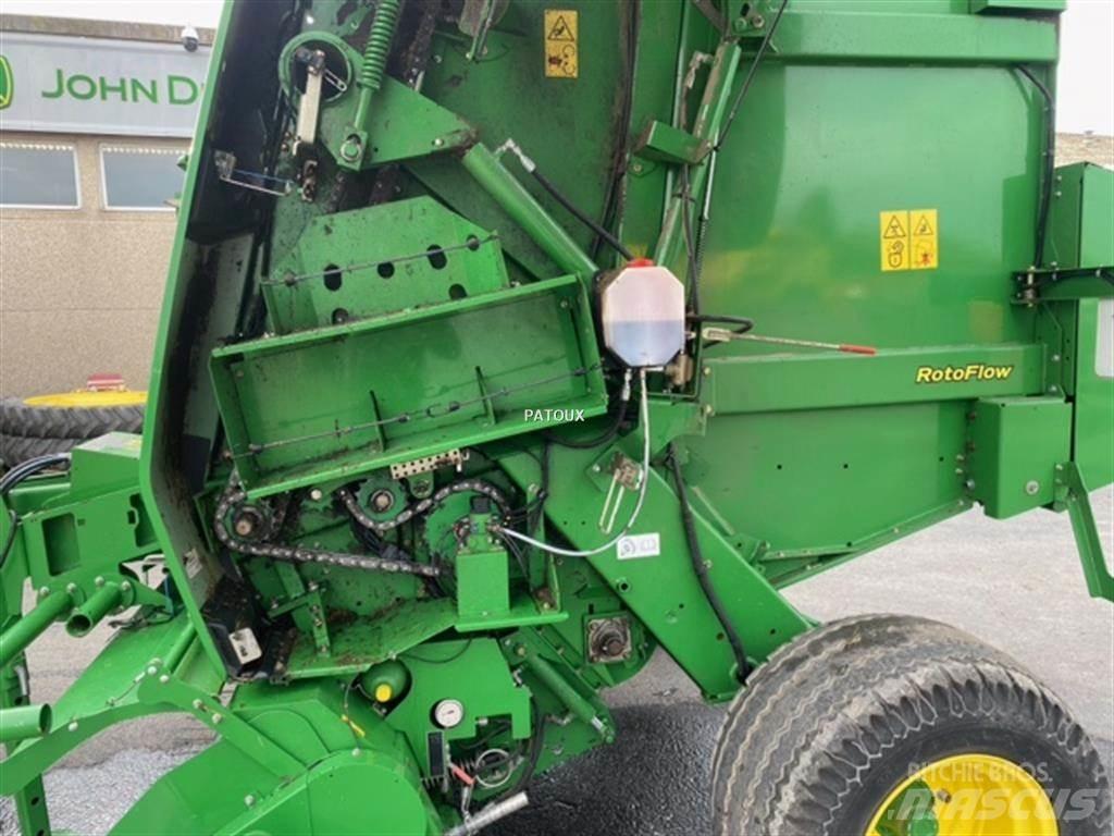 John Deere 864 Rulo balya makinalari