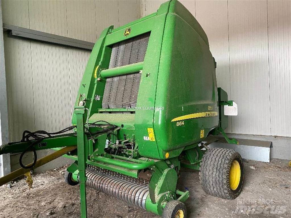 John Deere 864 Rulo balya makinalari