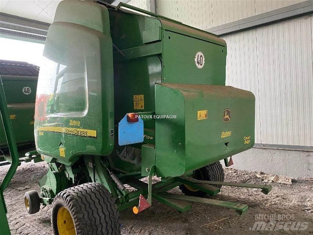 John Deere 864 Rulo balya makinalari