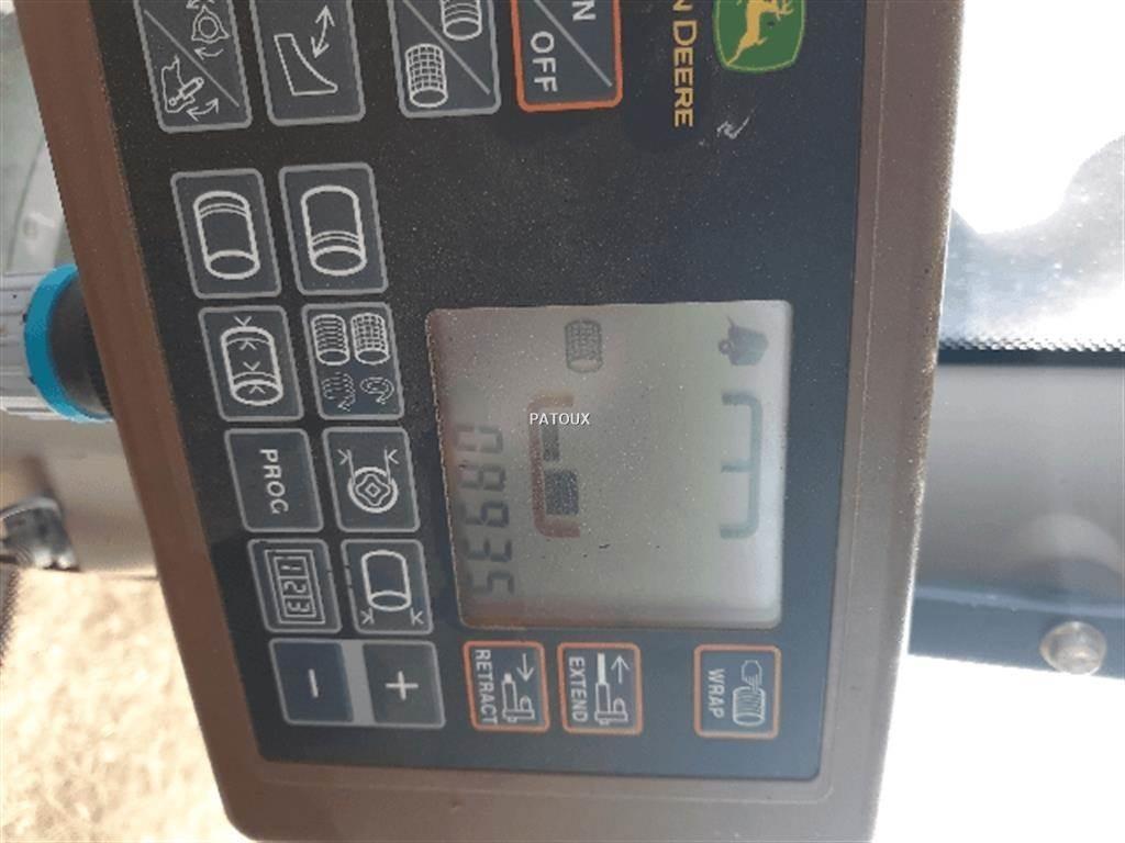 John Deere 864 Rulo balya makinalari