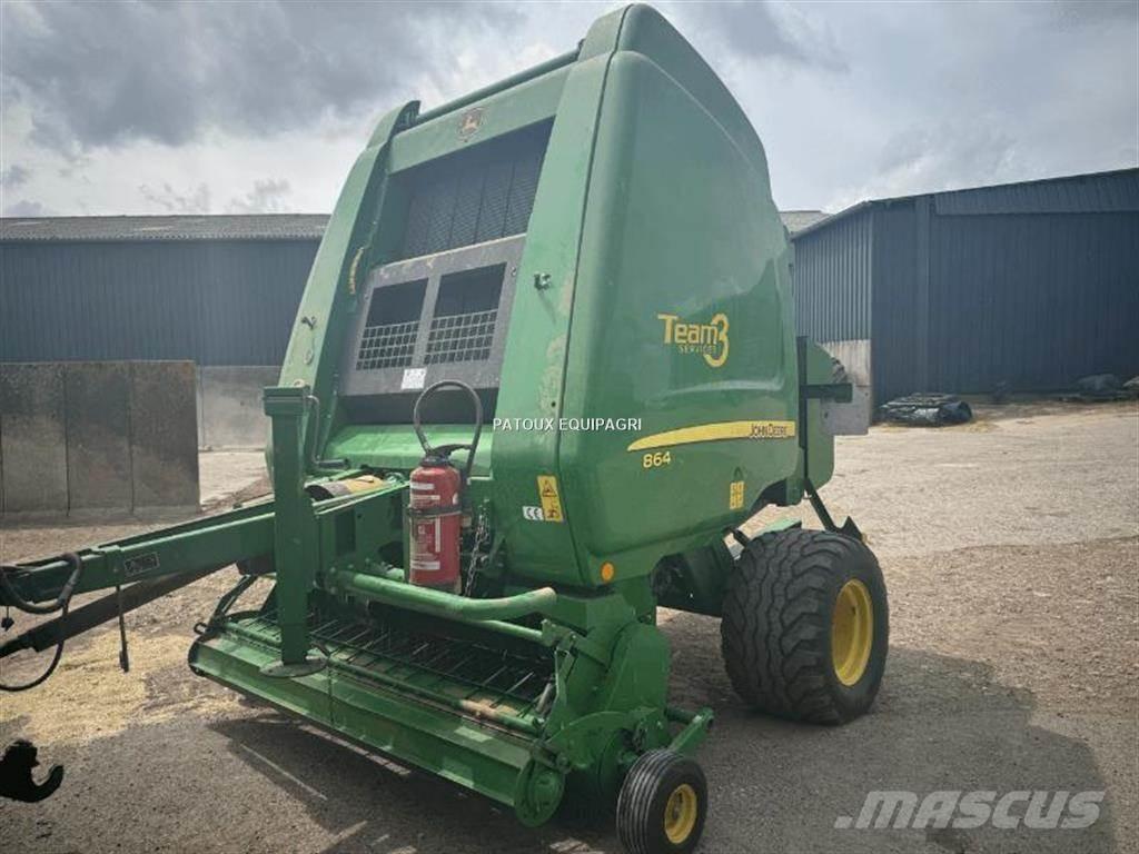 John Deere 864 Rulo balya makinalari