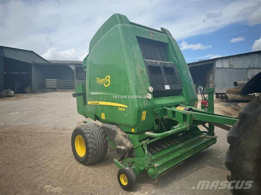 John Deere 864 Rulo balya makinalari