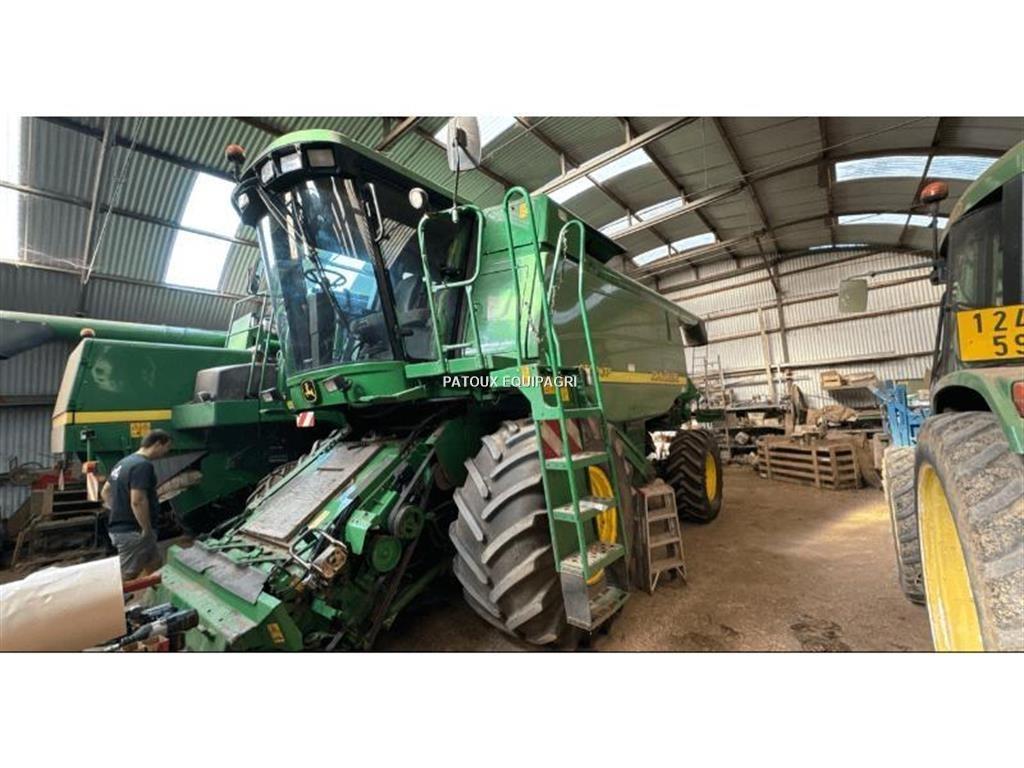 John Deere 9580WTS Biçerdöverler
