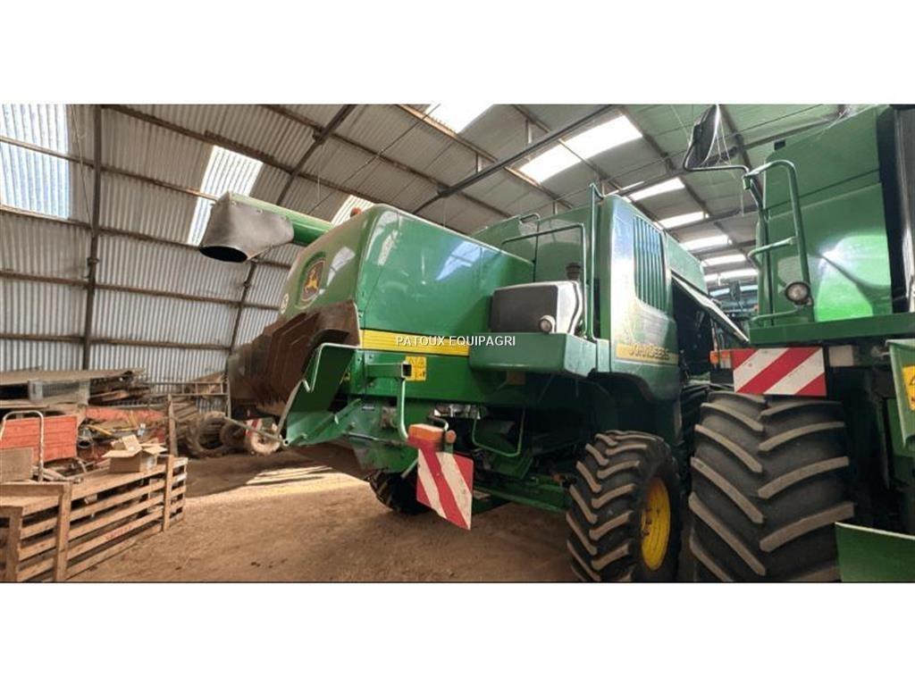 John Deere 9580WTS Biçerdöverler