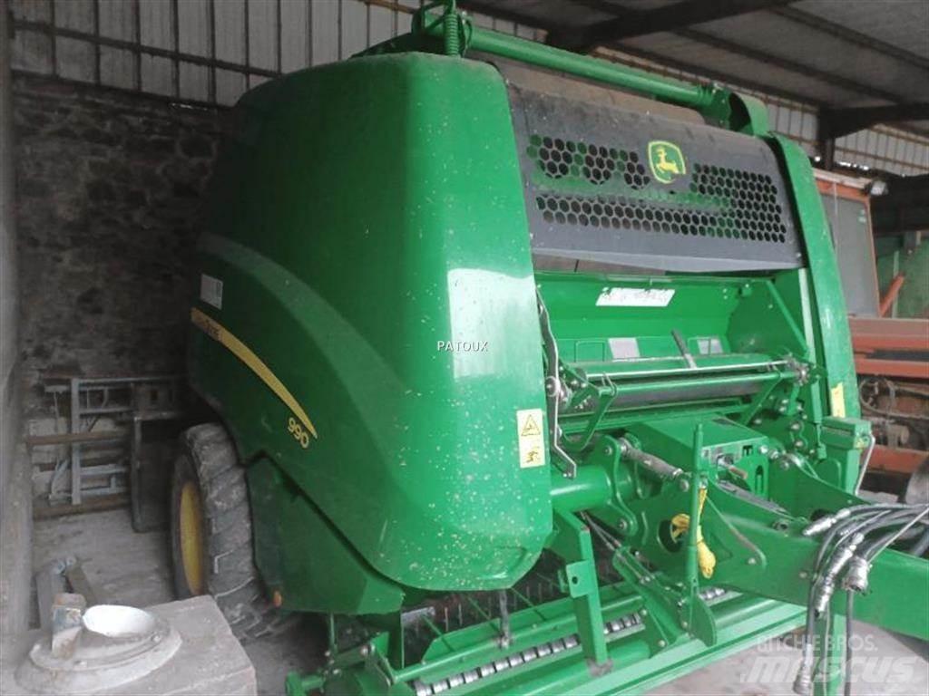 John Deere 990 HC Rulo balya makinalari