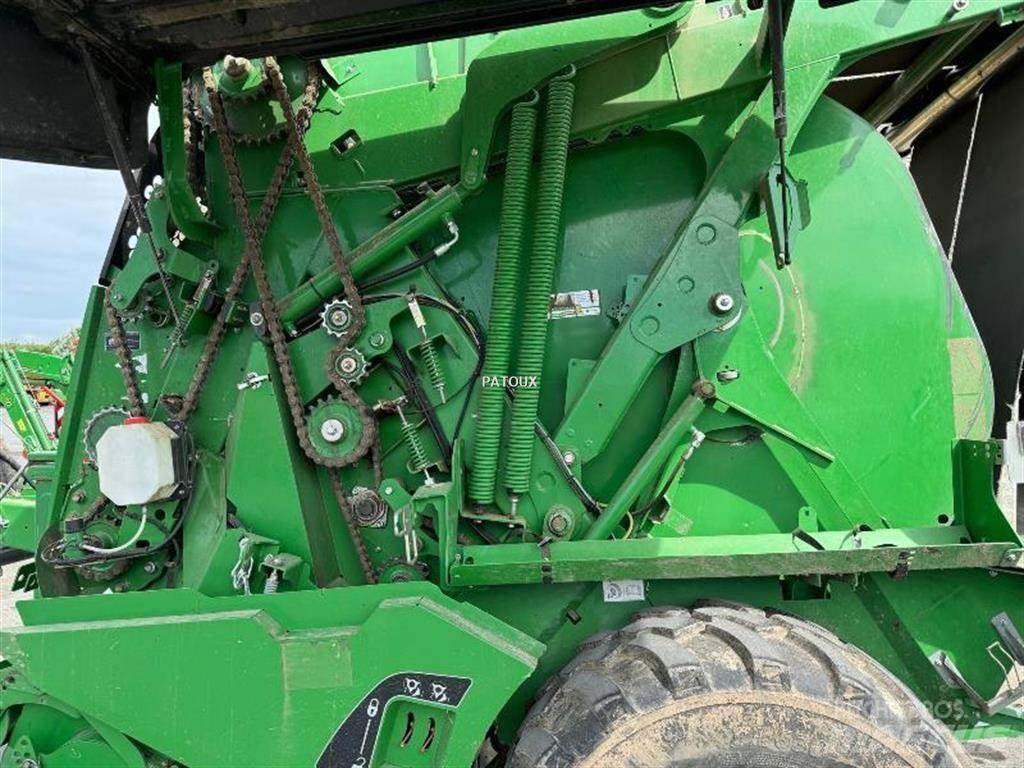 John Deere 990 HC Rulo balya makinalari