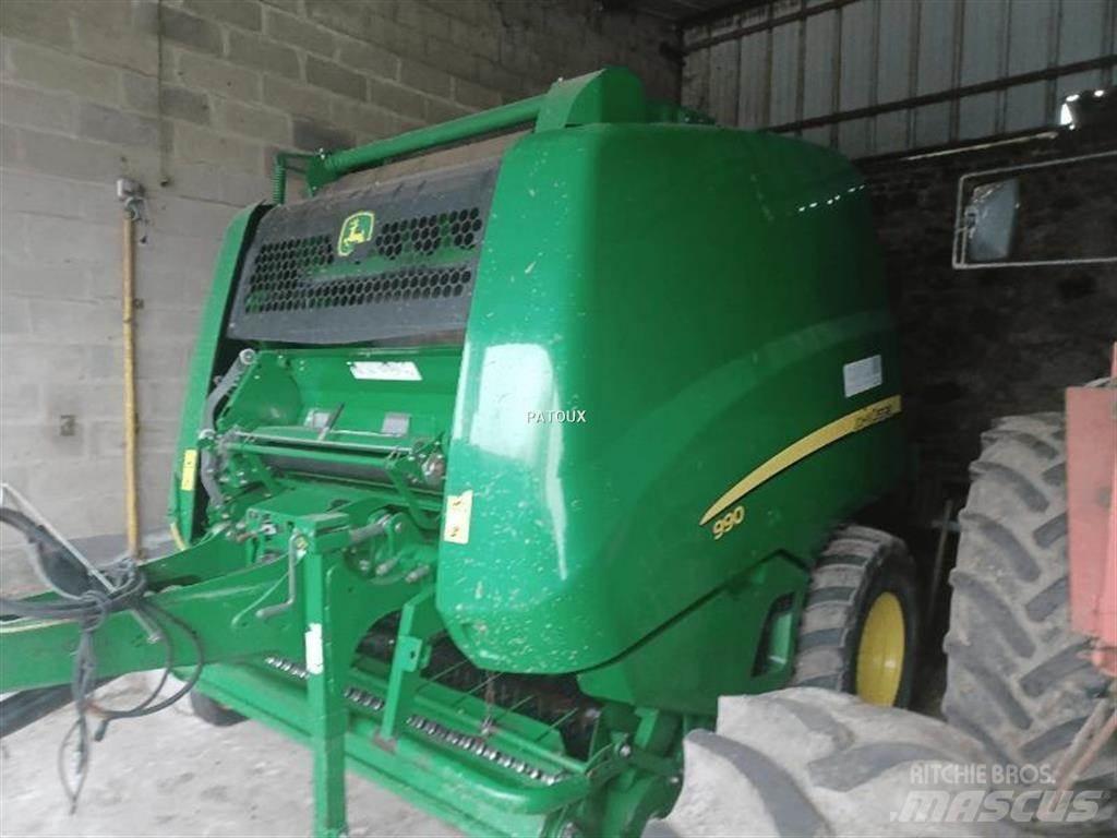 John Deere 990 HC Rulo balya makinalari