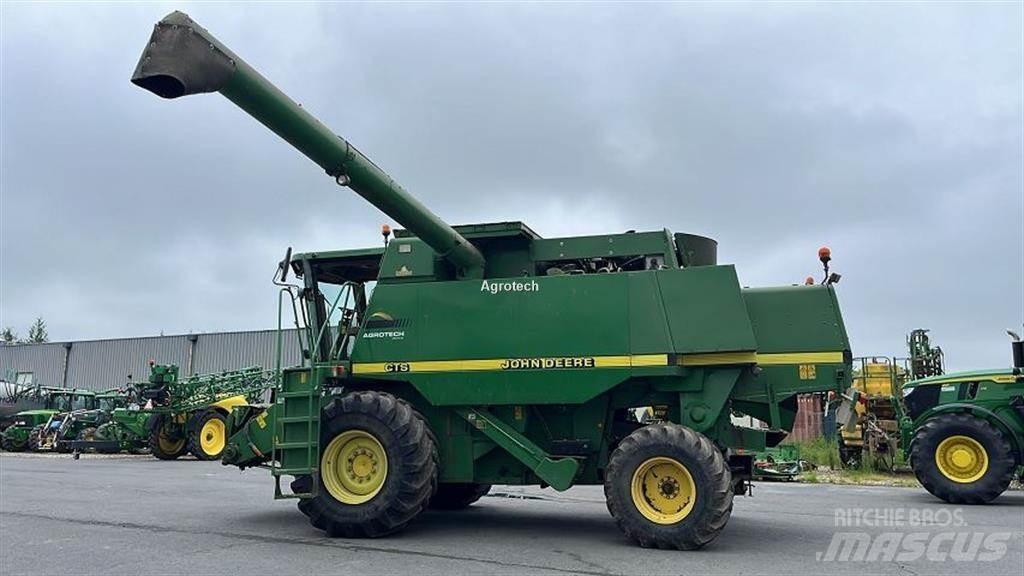 John Deere CTS Biçerdöverler