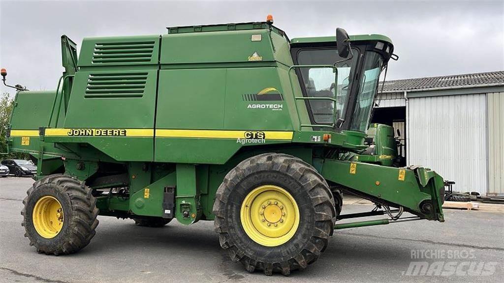 John Deere CTS Biçerdöverler