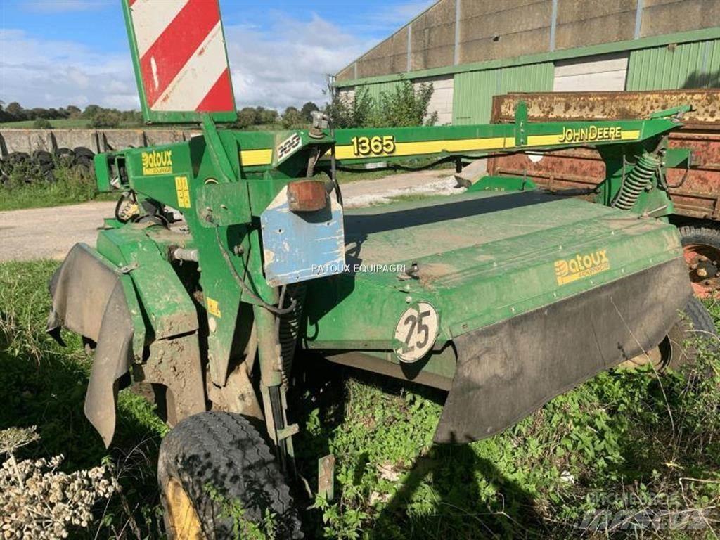 John Deere FCA1365 Diskli çayir biçme makinasi