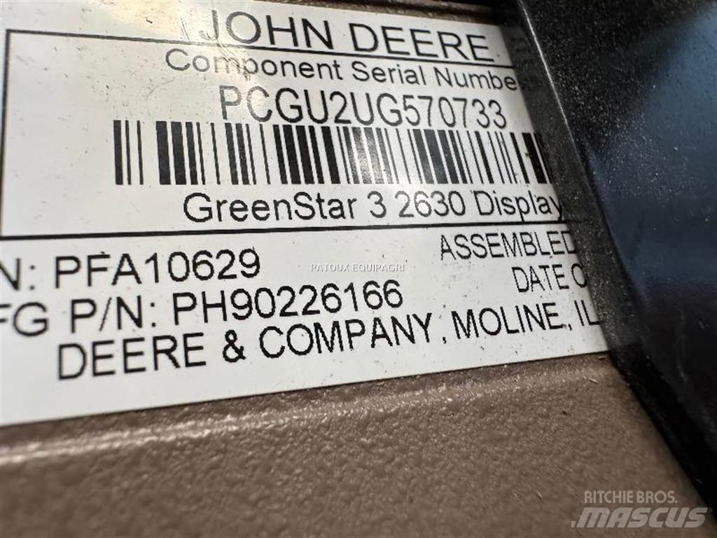 John Deere GS2630 Diger ekim makina ve aksesuarlari