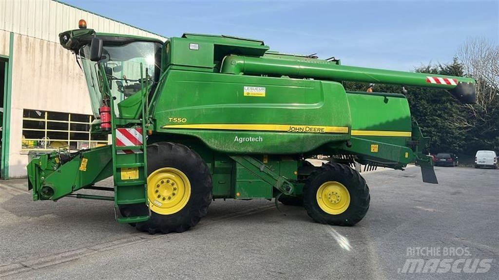 John Deere T 550 Biçerdöverler