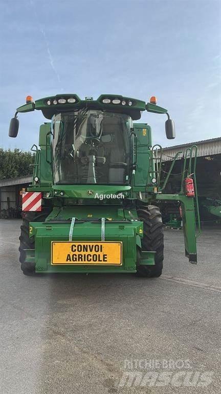 John Deere T 550 Biçerdöverler
