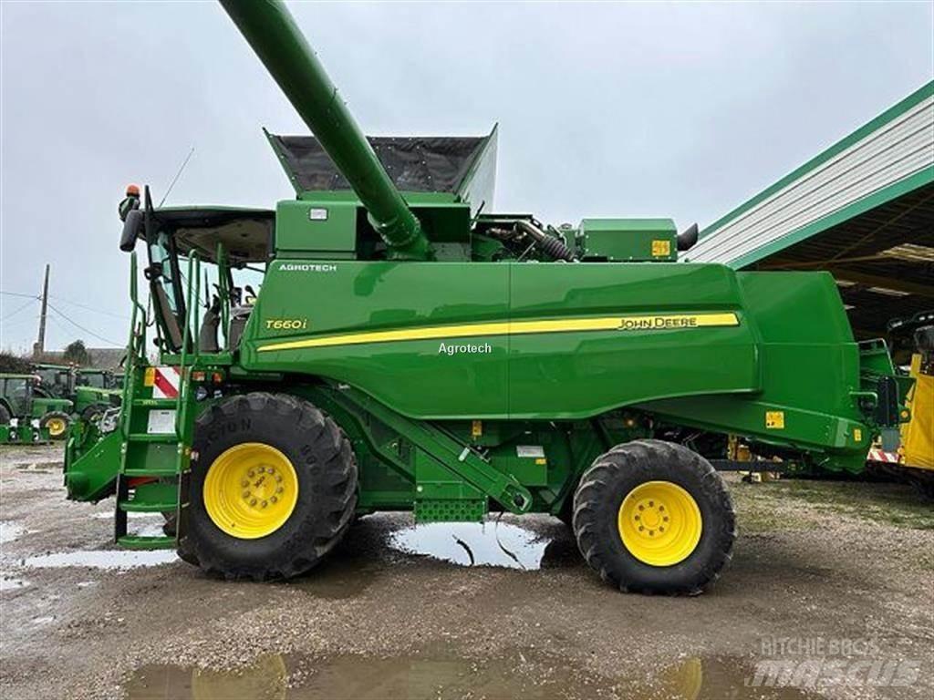 John Deere T 660 Biçerdöverler