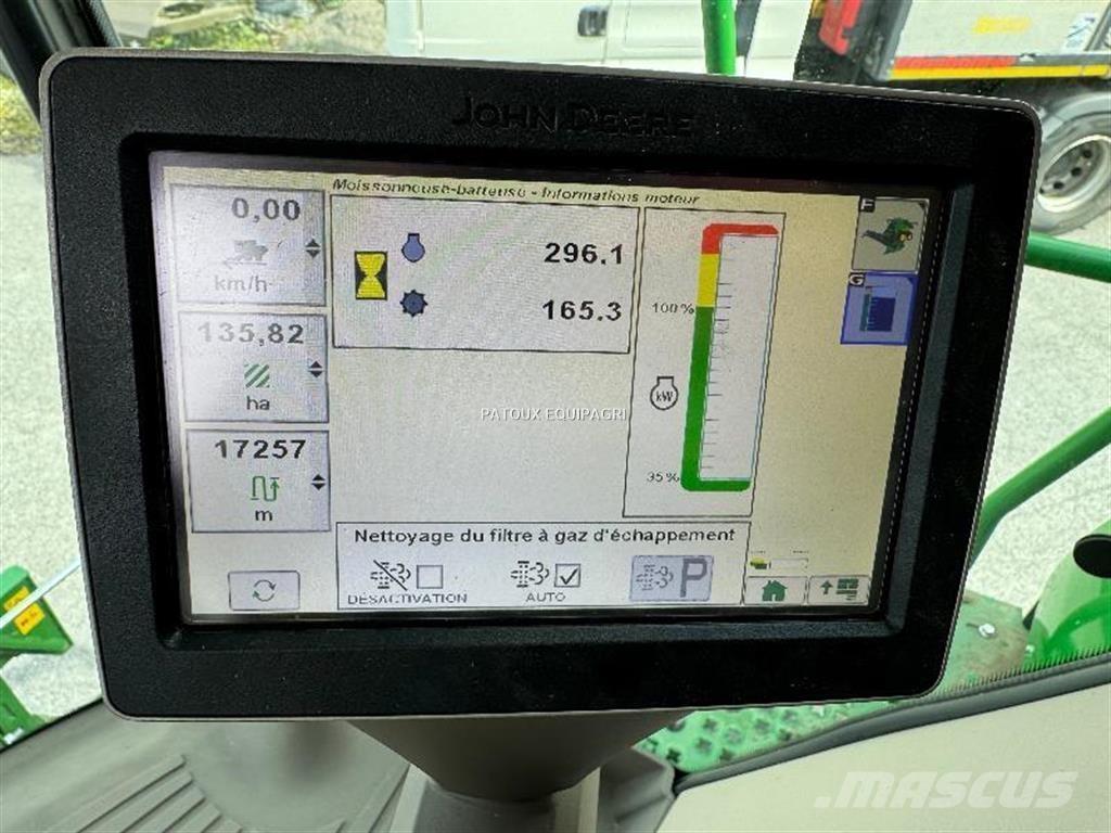 John Deere T550 Biçerdöverler