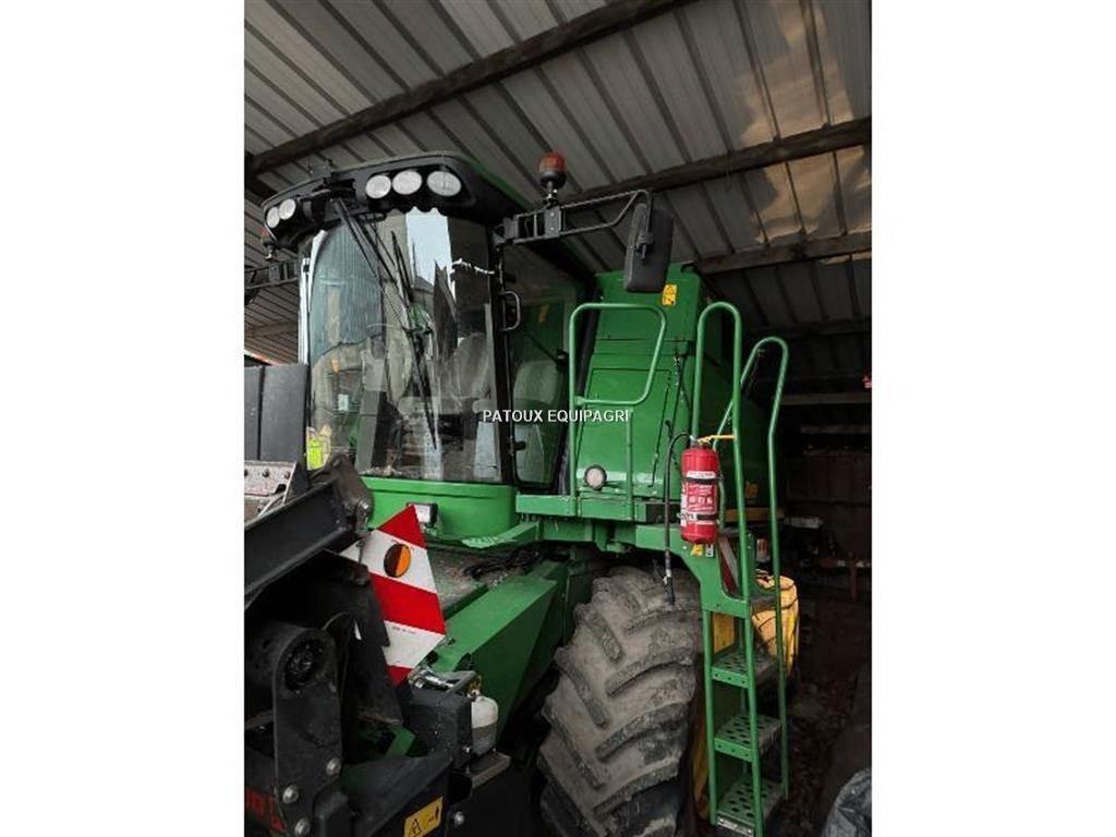 John Deere T560 Biçerdöverler