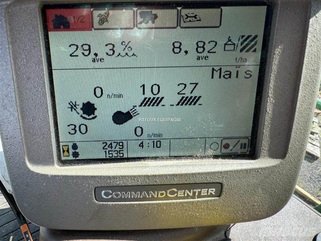 John Deere T560 Biçerdöverler