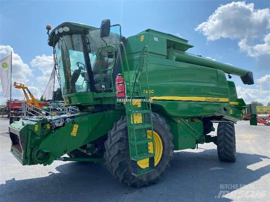 John Deere T660 Biçerdöverler
