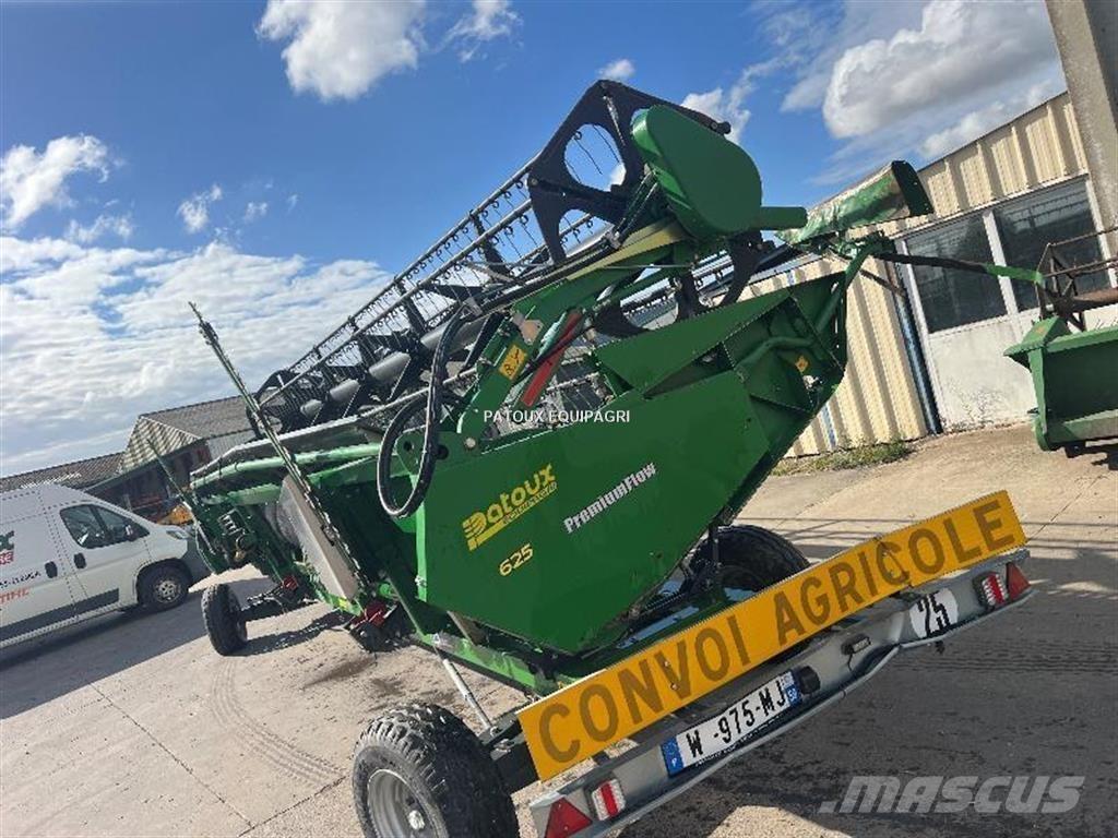 John Deere T660 Biçerdöverler