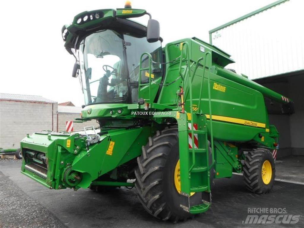 John Deere T660 Biçerdöverler
