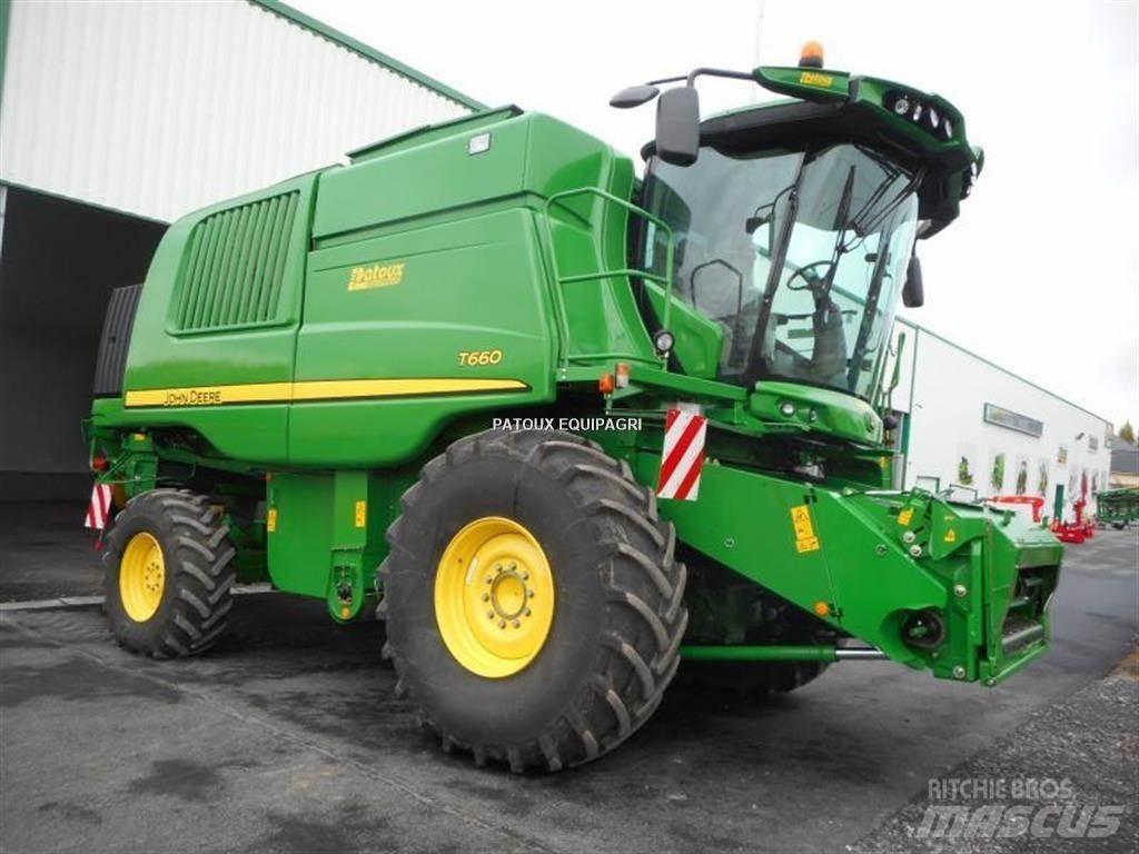 John Deere T660 Biçerdöverler