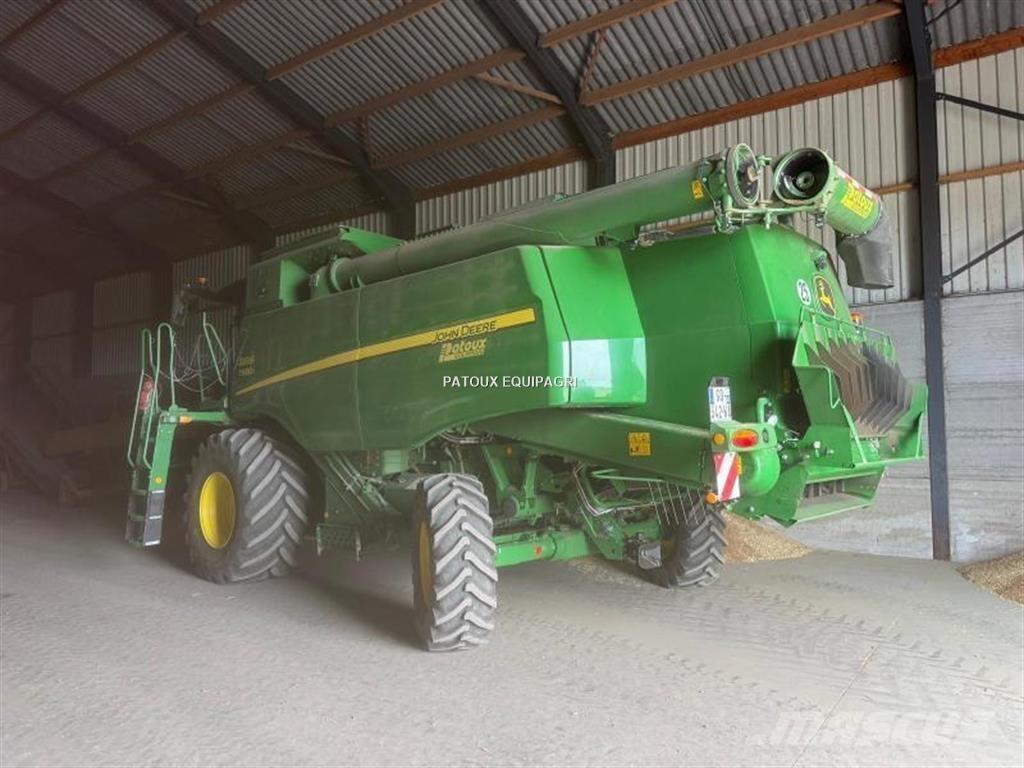 John Deere T660 Biçerdöverler
