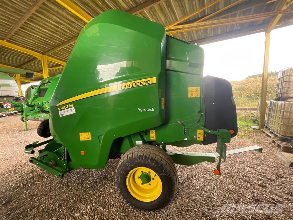 John Deere V451M Rulo balya makinalari