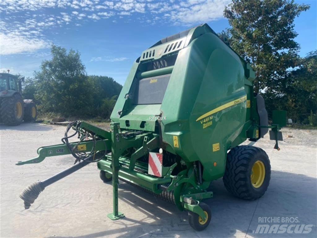 John Deere V461M Rulo balya makinalari