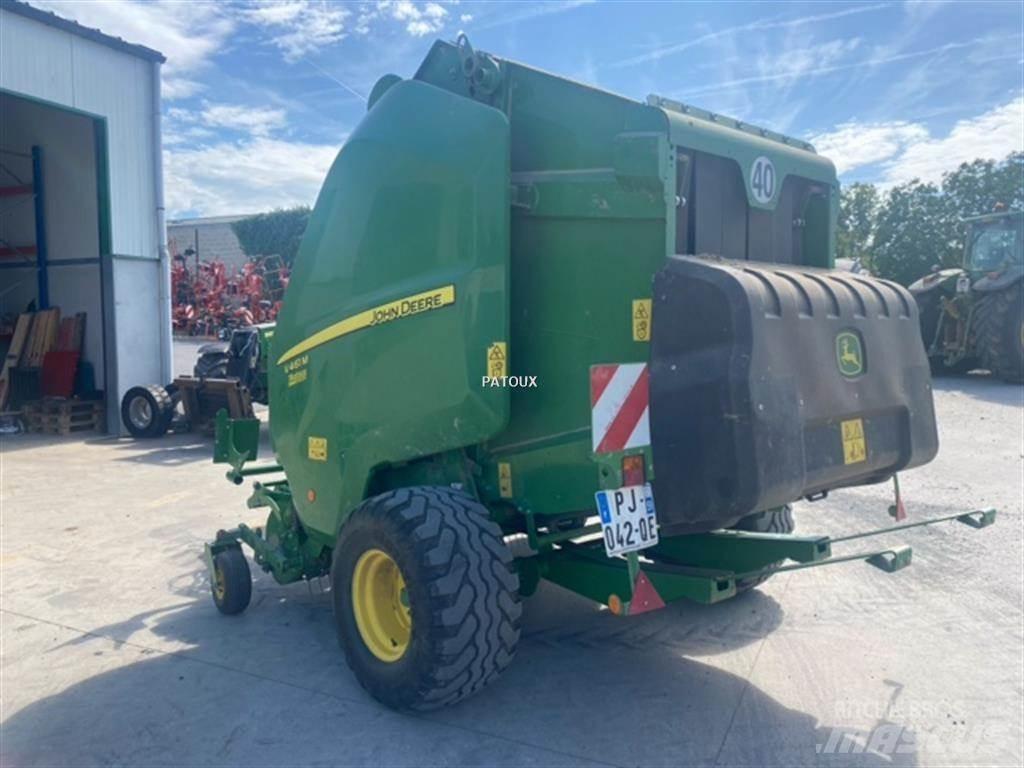 John Deere V461M Rulo balya makinalari