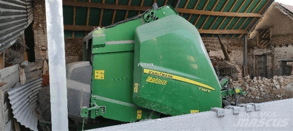 John Deere V461M Rulo balya makinalari