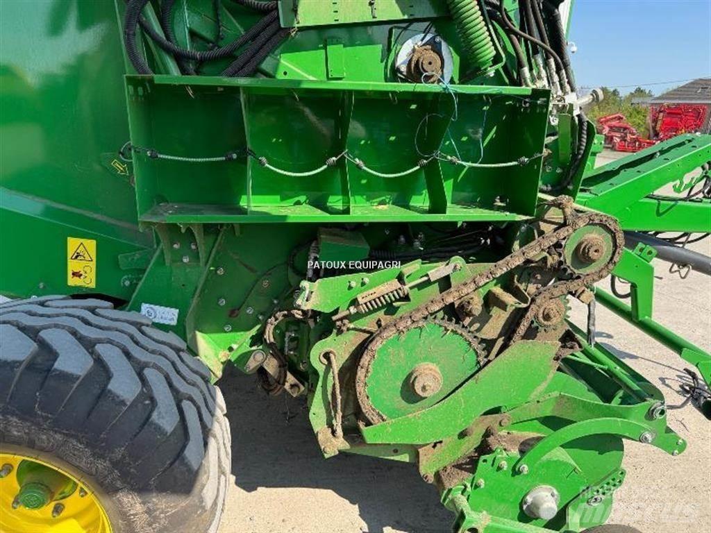 John Deere V461M Rulo balya makinalari