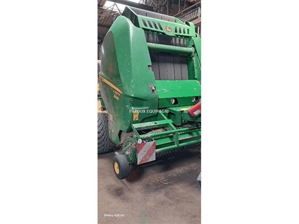 John Deere V461M Rulo balya makinalari