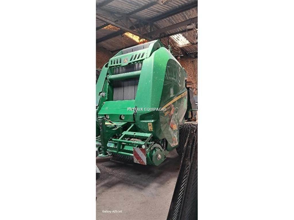 John Deere V461M Rulo balya makinalari